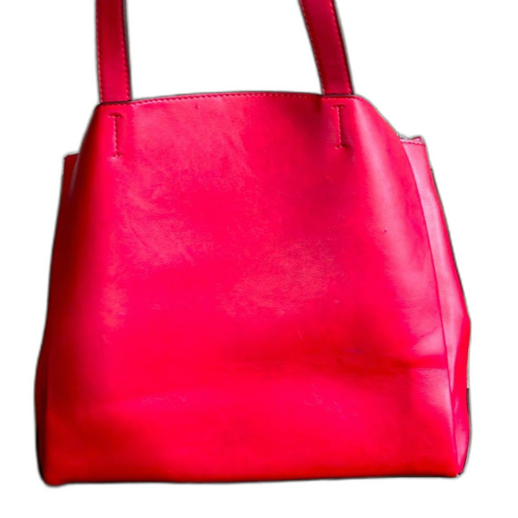 Lg Red Tote by Nine West EUC - Picture 5 of 12